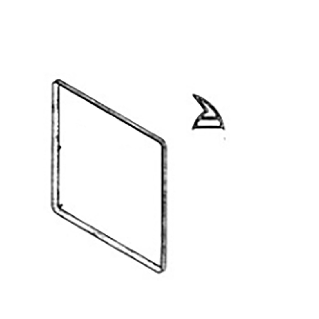 GUARNIZIONI FORNO X NARDI / A5953 - A3652 - immagine 1